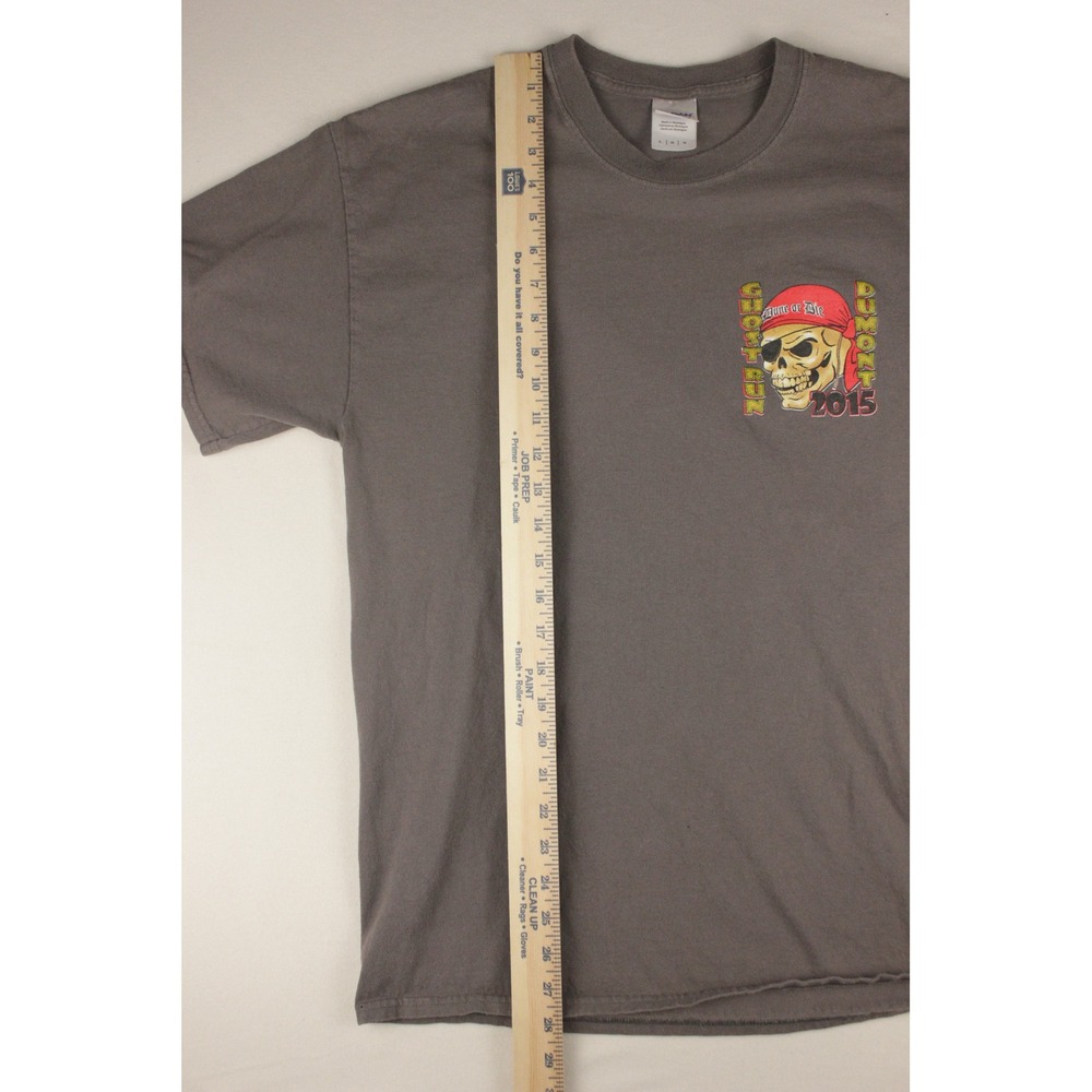 Dumont Ghost Run 2015 Dune or Die Graphic T-Shirt Brown Mens Large - Picture 12 of 13